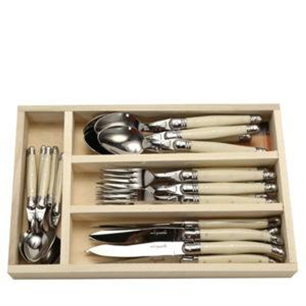 24-Piece Flatware Set