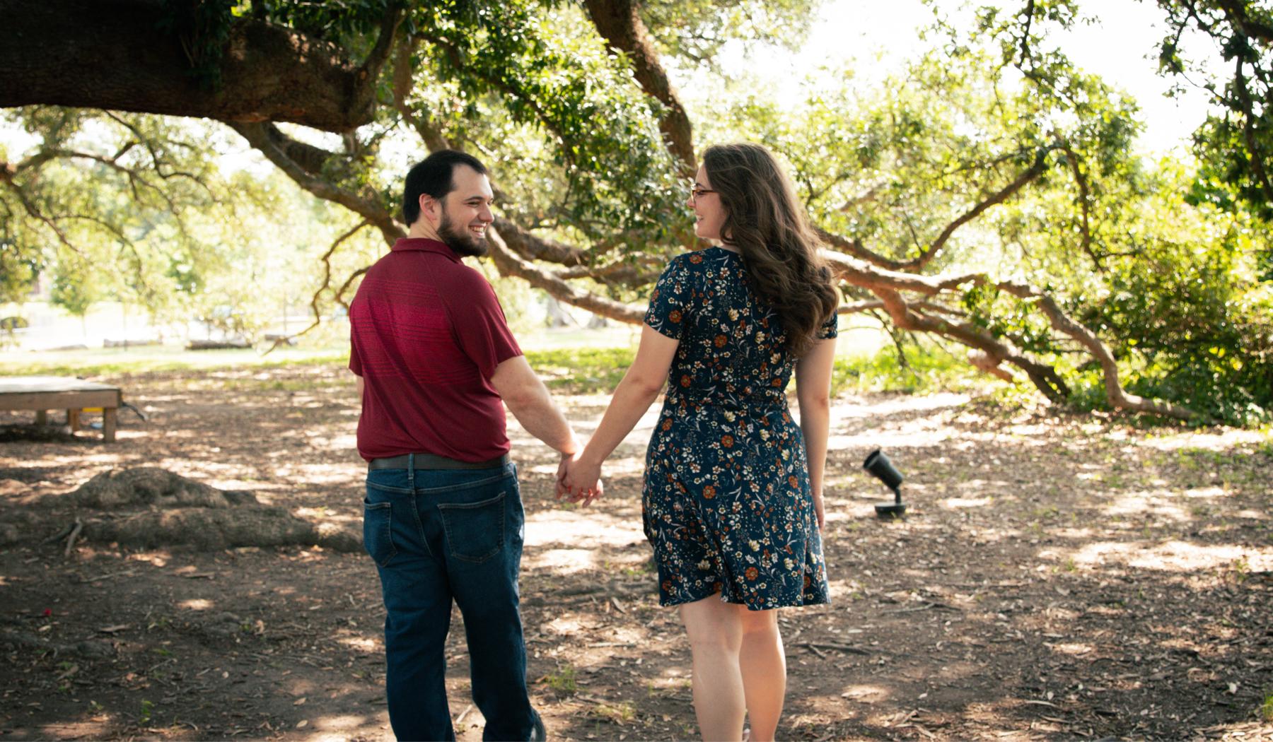 The Wedding Website of Kaitlen Steele and Dane DeCuir