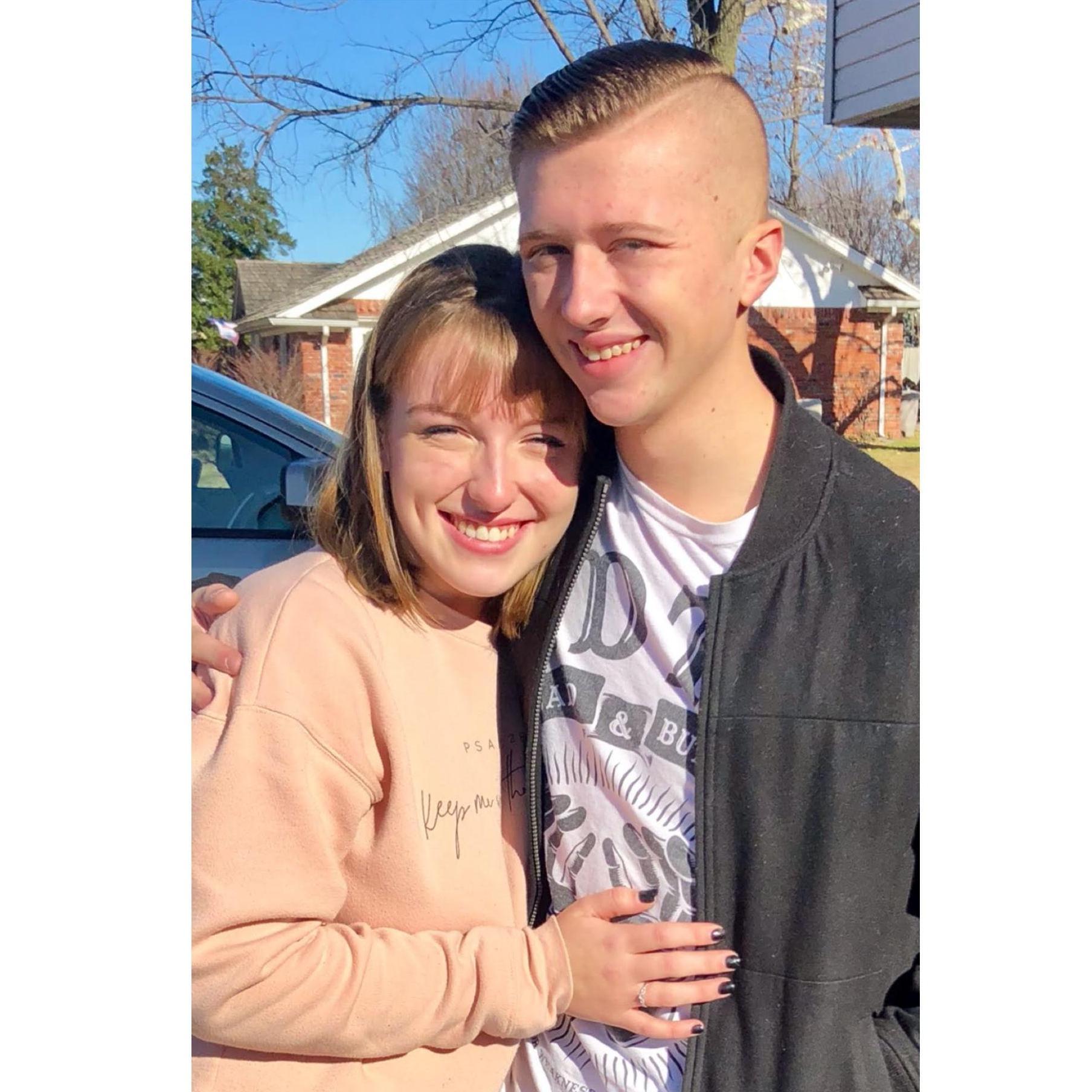 2018 - A promise ring for Christmas!