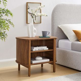 Cadence Open Storage Nightstand