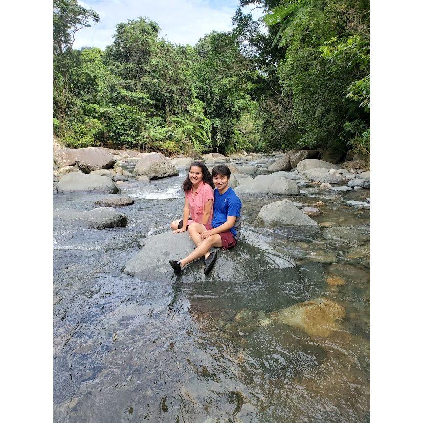 Mountain river in Puerto Rico