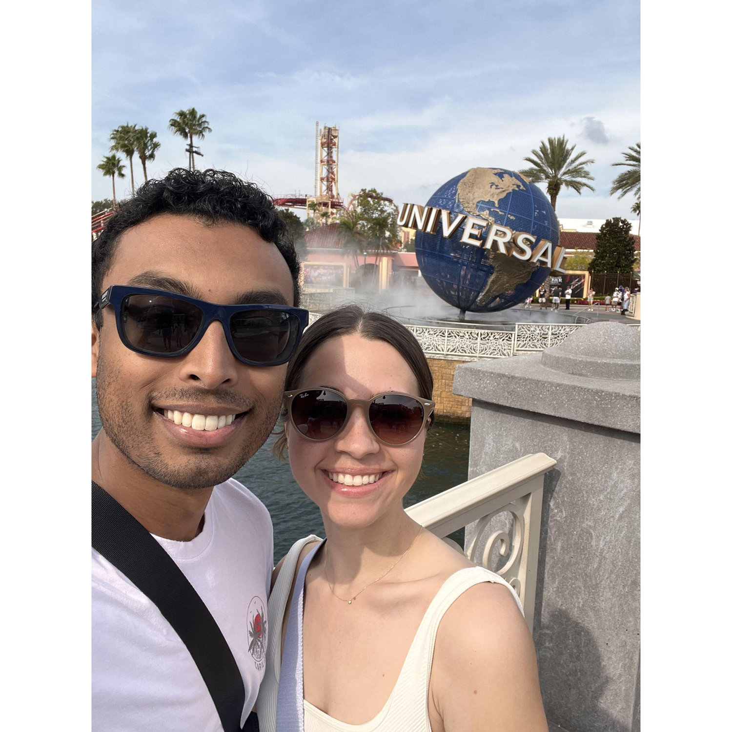 October 28, 2024 - Our first vacation in residency: Florida!
