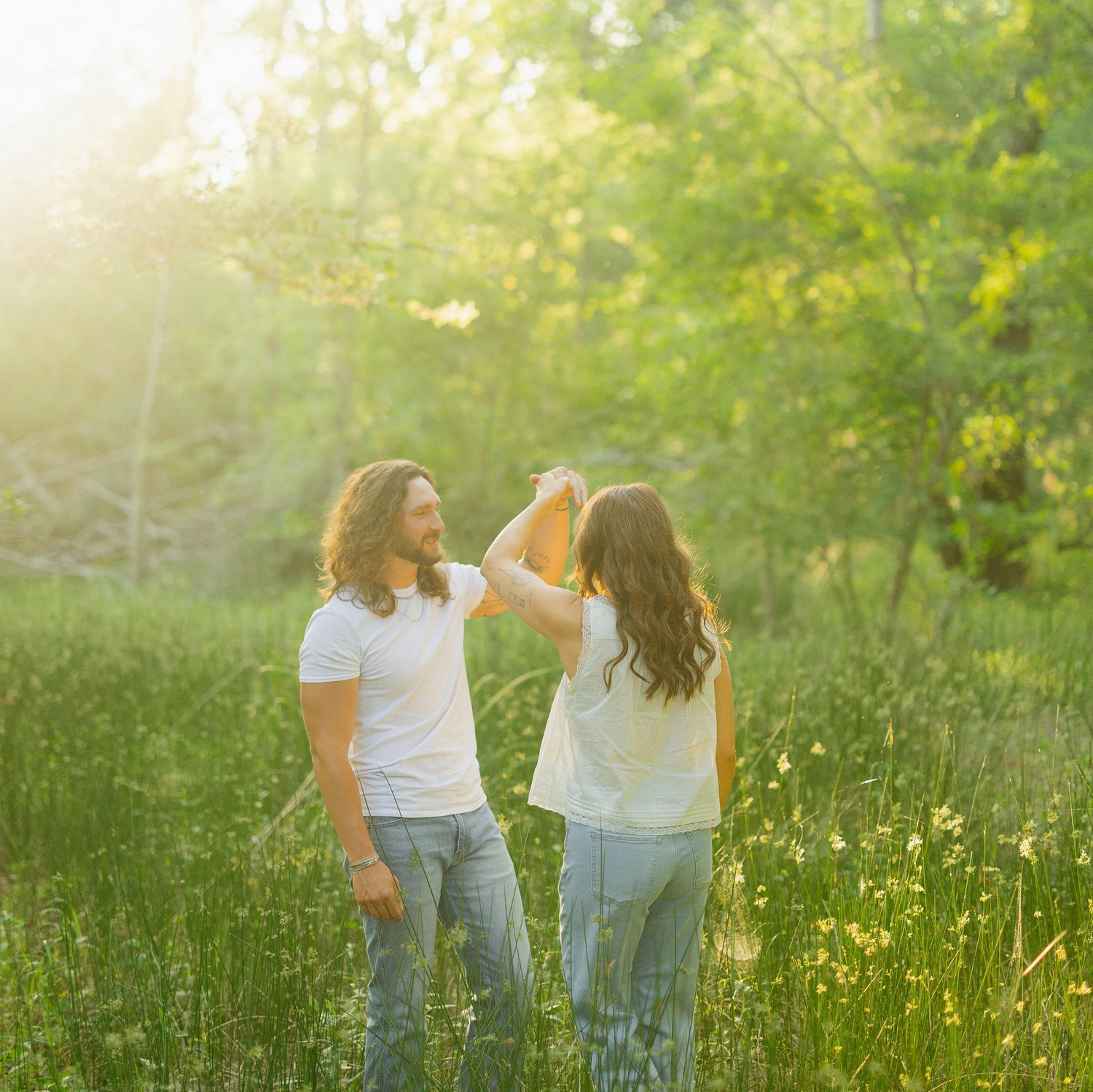 Engagement photos