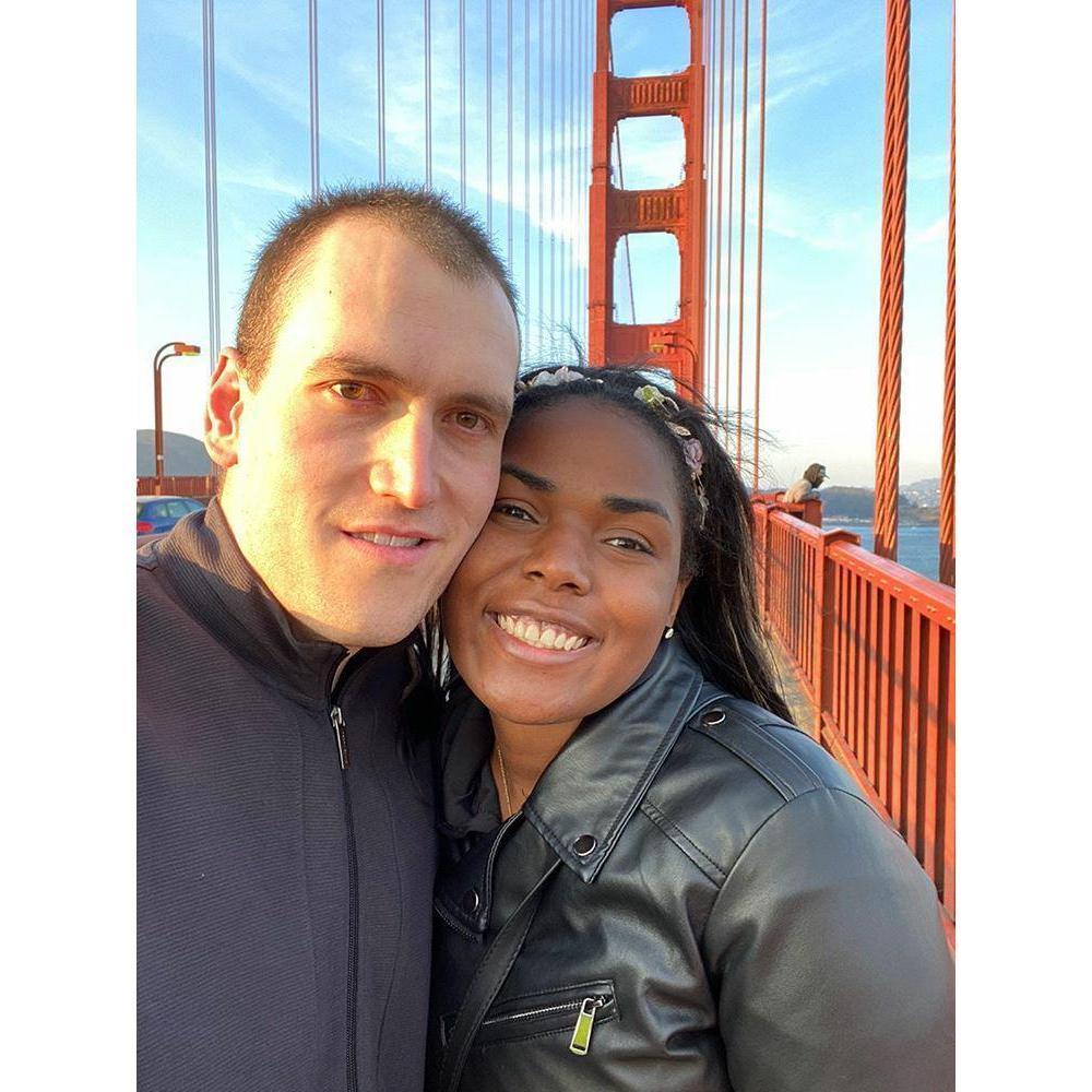 Sunset at our favorite bridge!