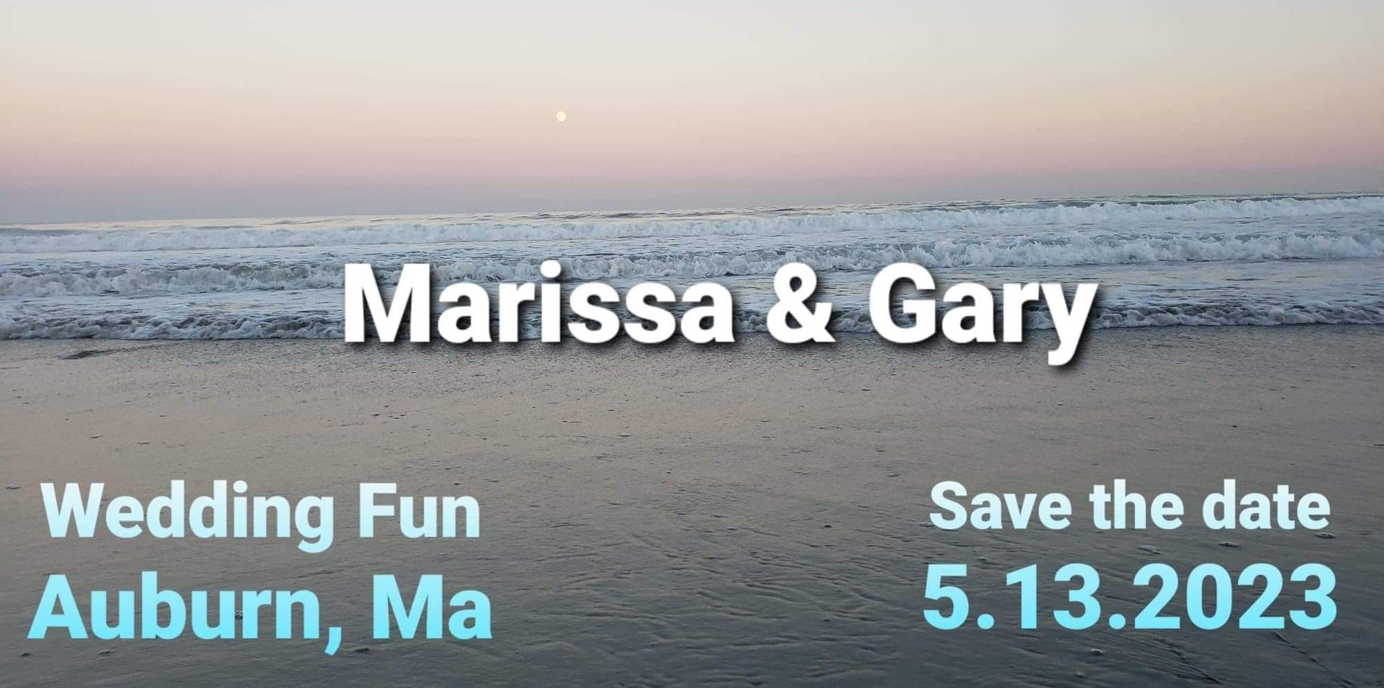 The Wedding Website of Marissa Brown and Gary Cooper
