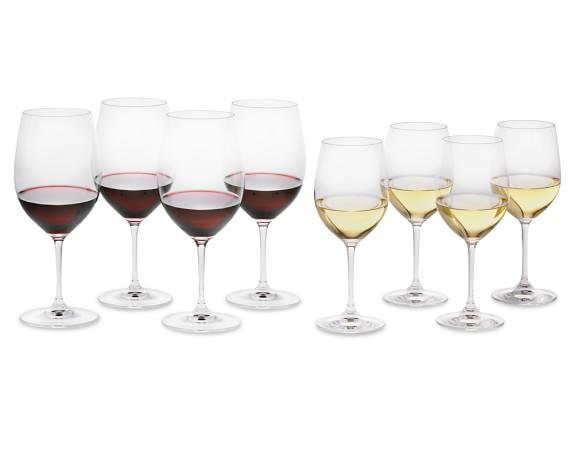 Riedel Vinum Stemware, Set of 8