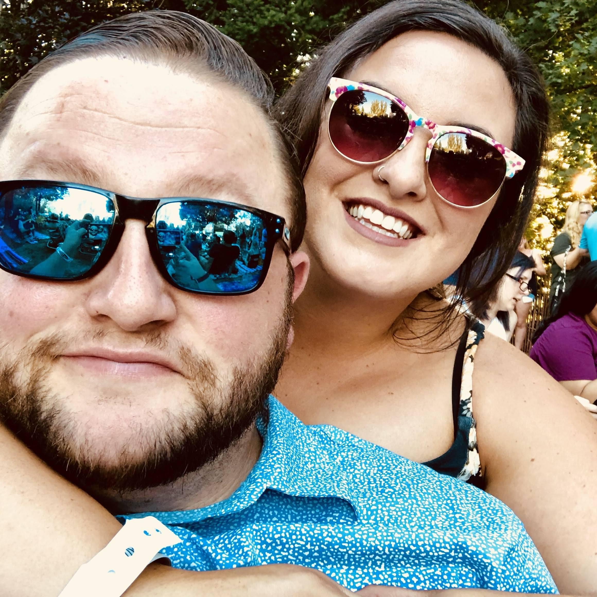 July 25, 2018. Halsey concert at McMenamins Edgefield.