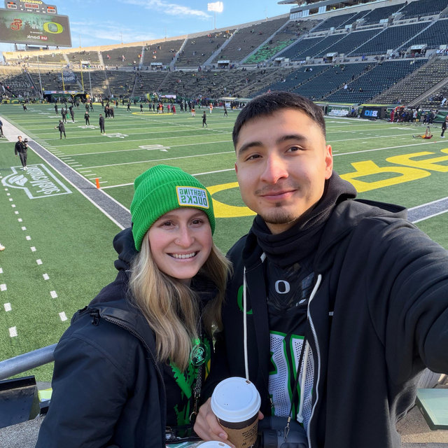 Oregon Football Tickets For Two