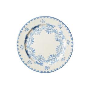 Gisele Blue Dinner Plate