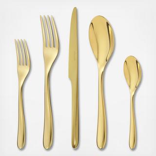 L'ame 5-Piece Flatware Set, Service for 1