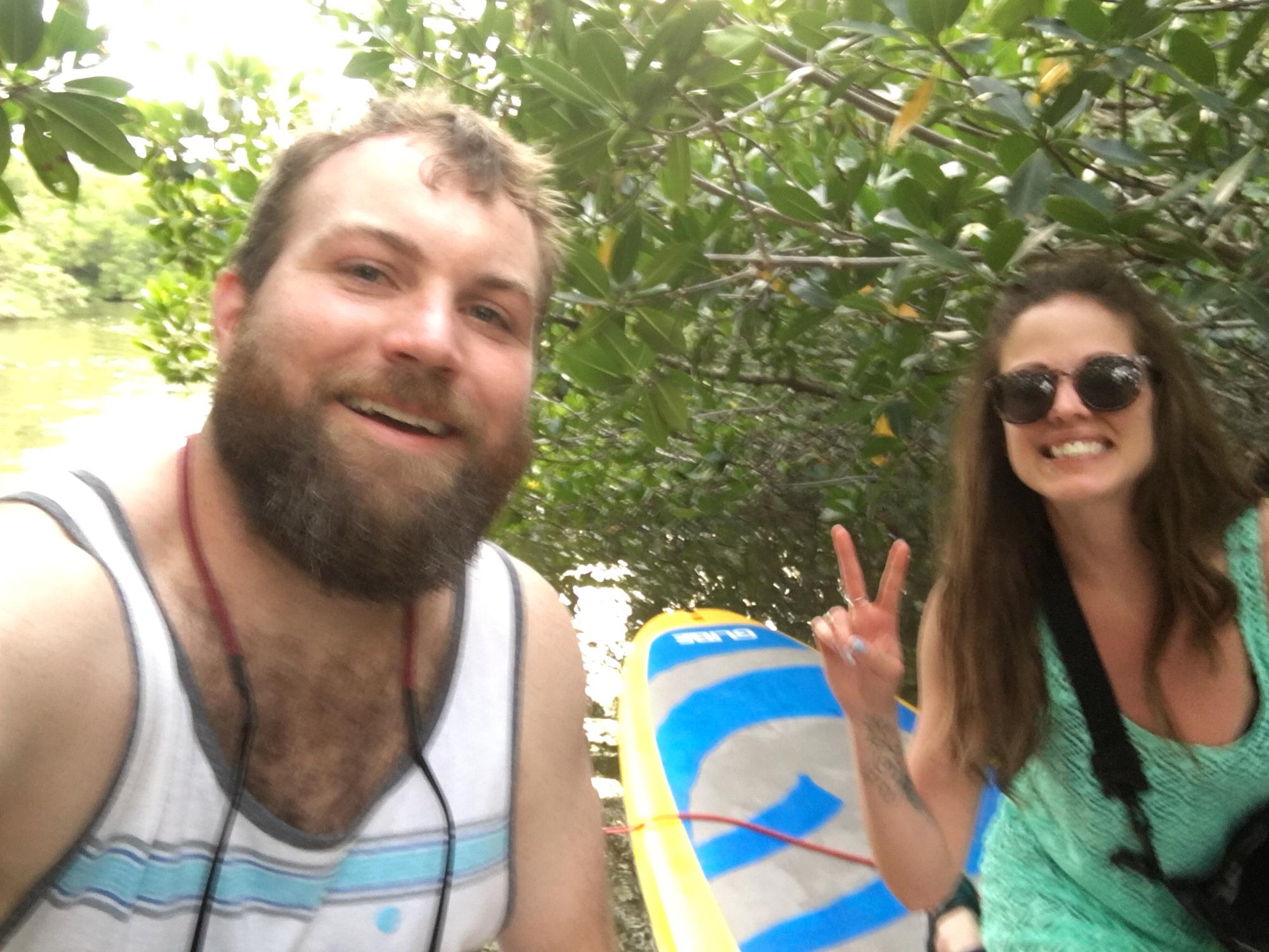 Paddle boarding Sarasota, Florida