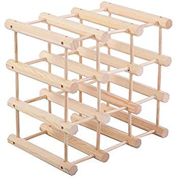 12-bottle wine rack