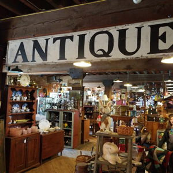 Thrifting & Antiquing! :)