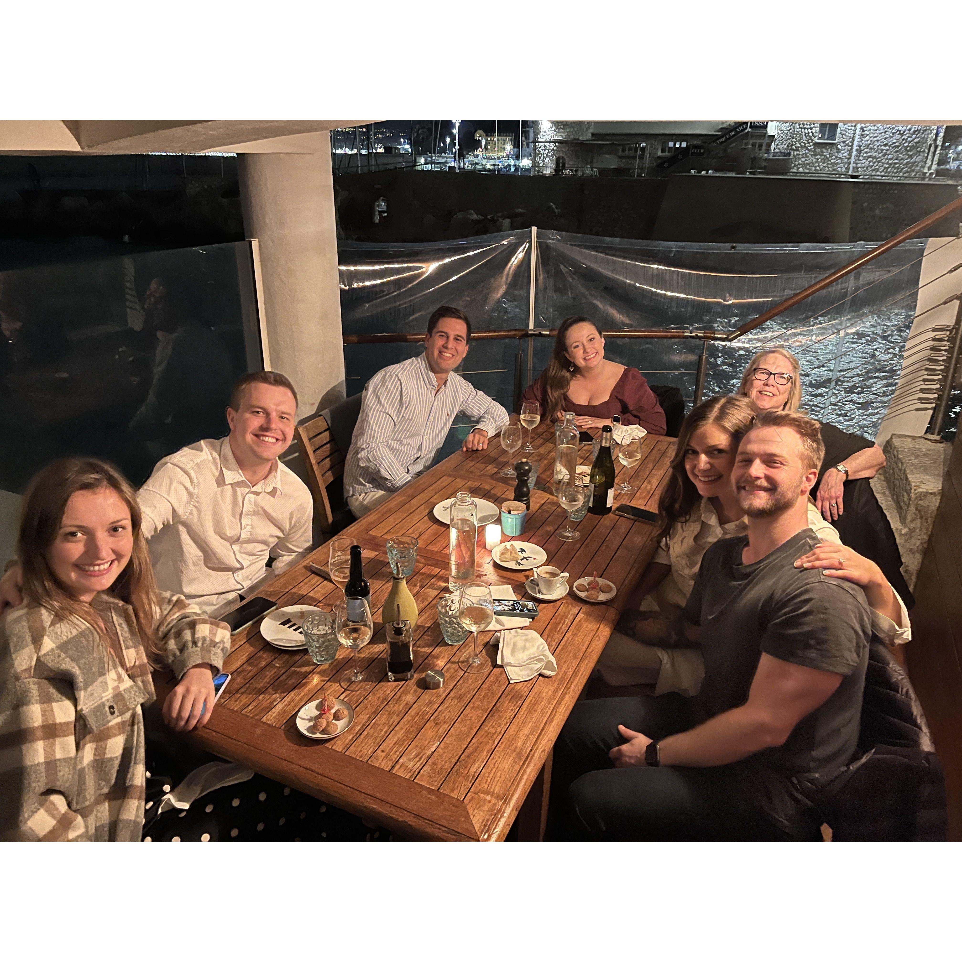 October 29, 2024: Enjoying France with Sarah & Matt, Ivyanne & Jacob, and Mary Ann!