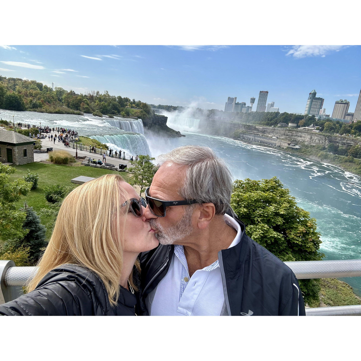 September 2023: At Niagara Falls!