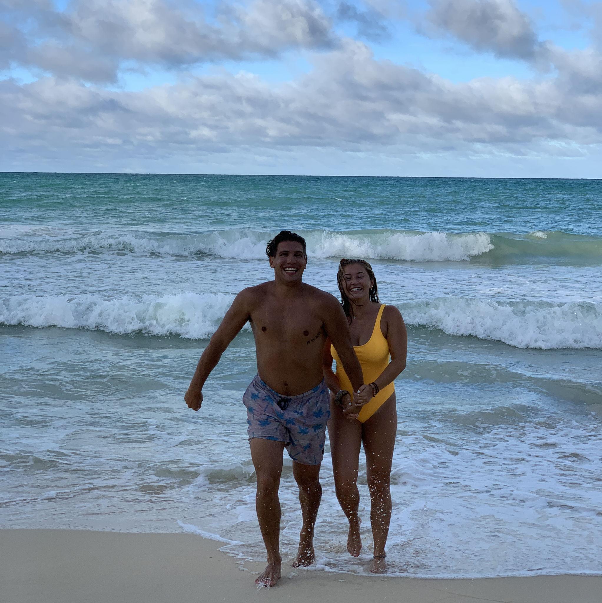 2019! One of our favourite pictures. Happiest at the beach!