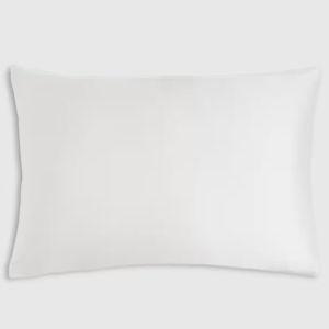 100% Mulberry Silk Pillowcase | Quince in White
