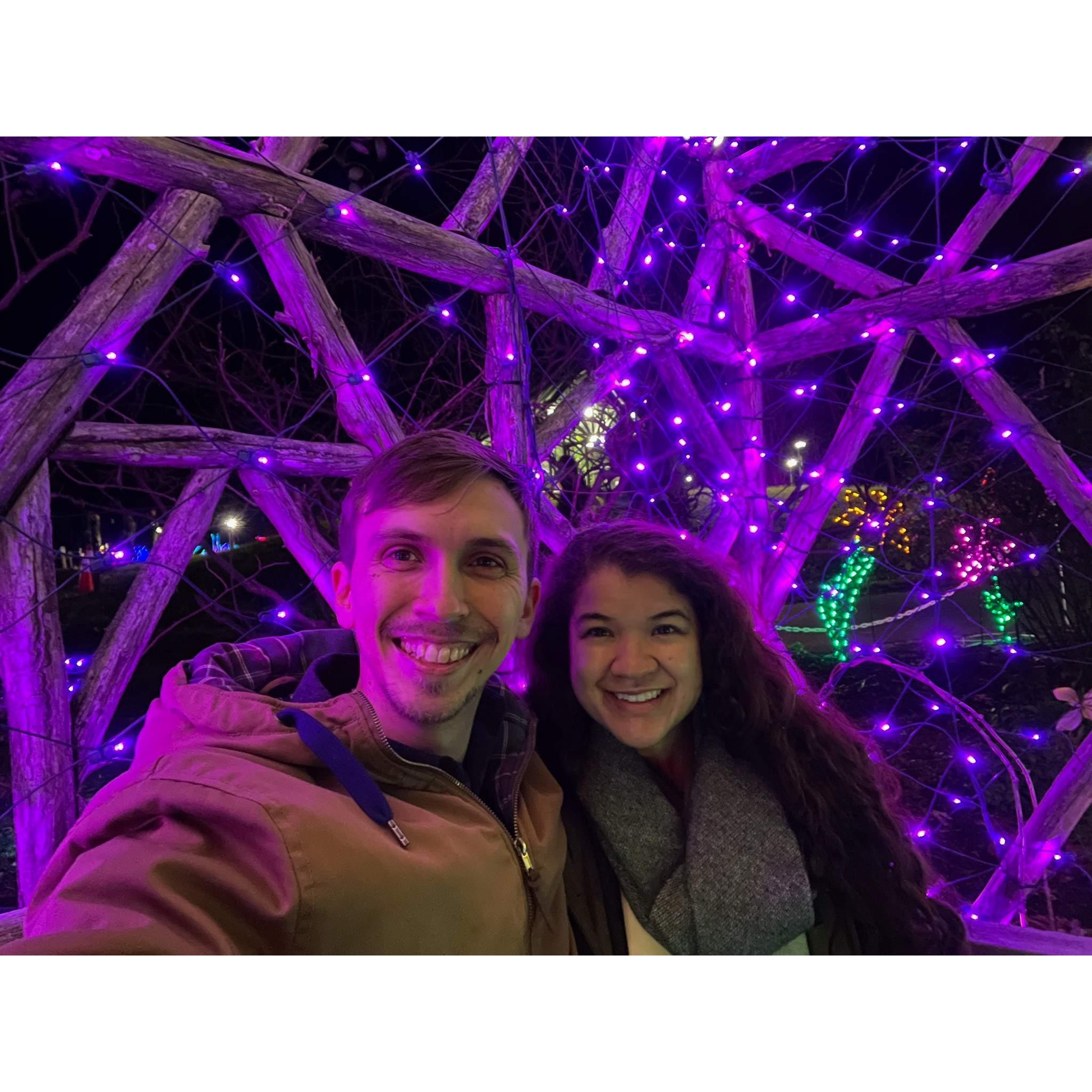 Walking in a winter wonderland