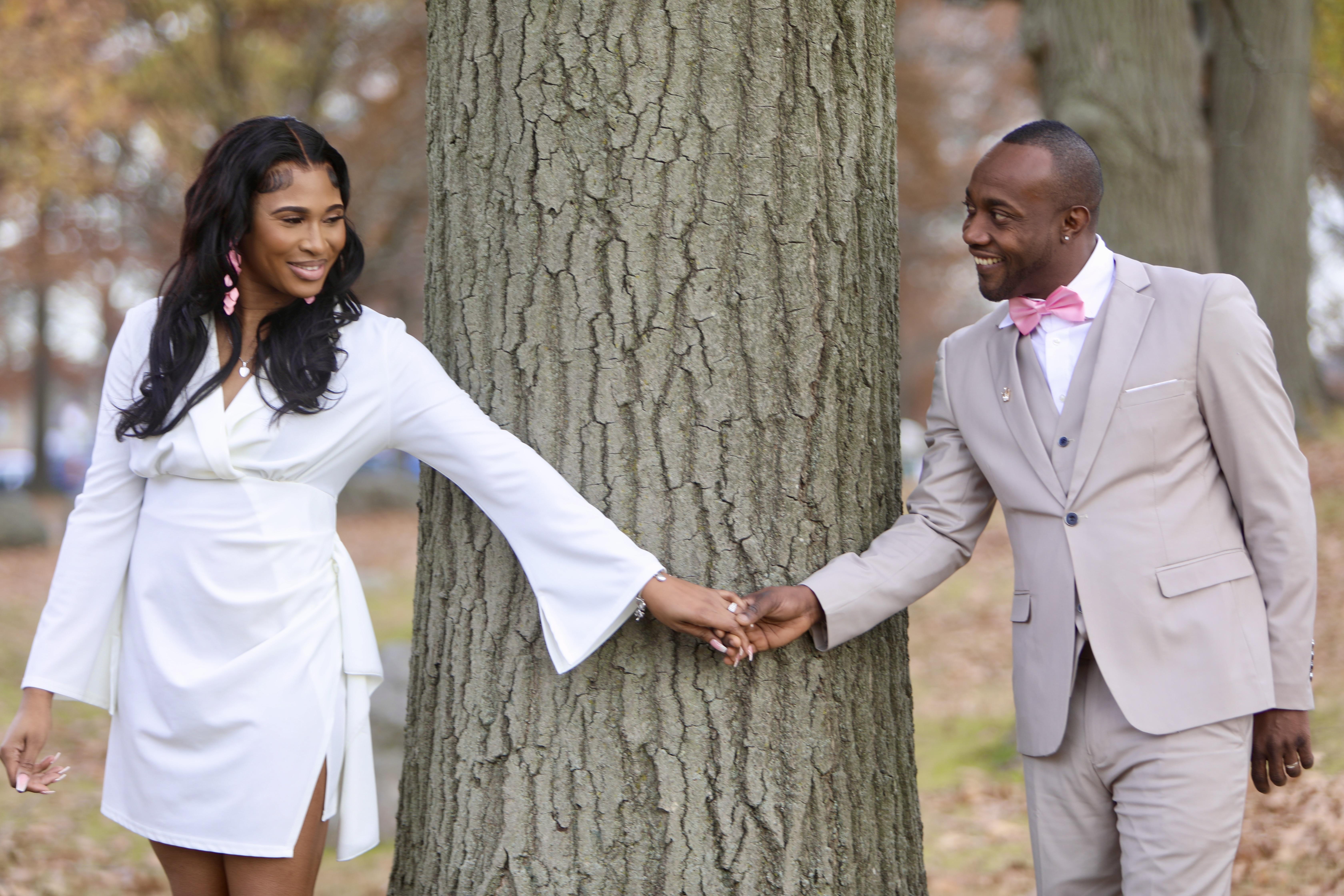 The Wedding Website of Jevannee Carter and Jermaine Watson