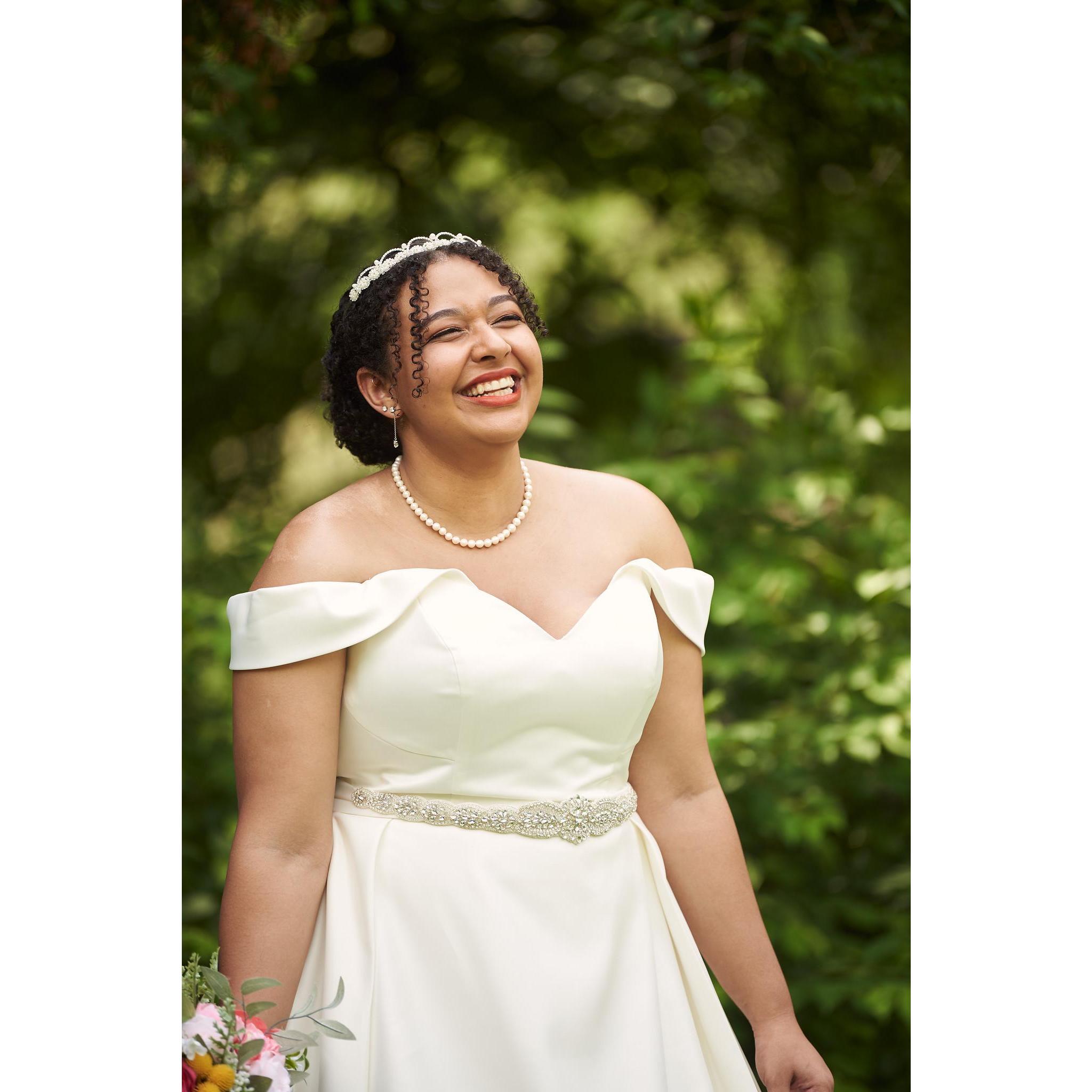 A beautiful bride
