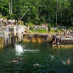 Go for a swim @ the Dorset Marble Quarry