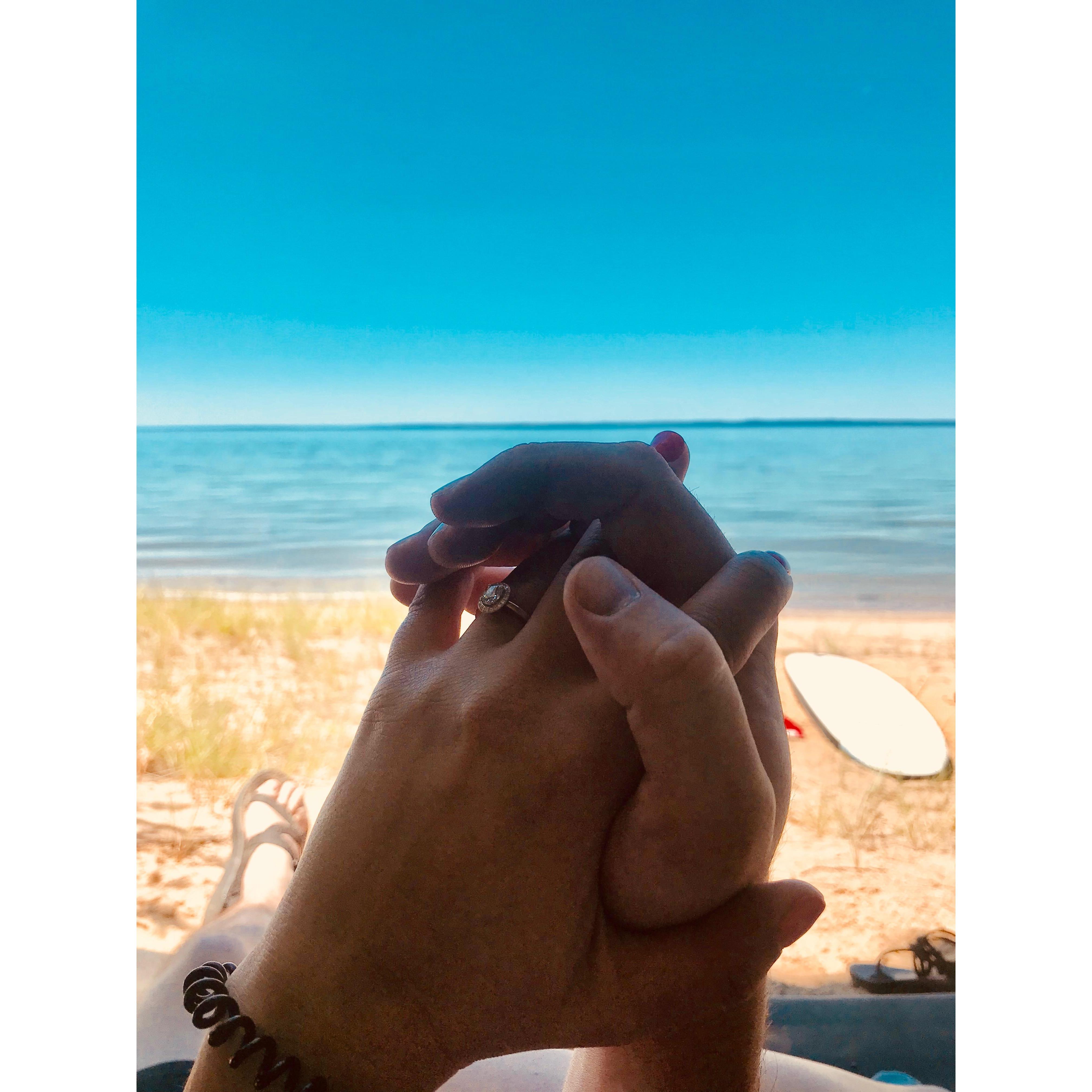 I said yes! 7/7/18