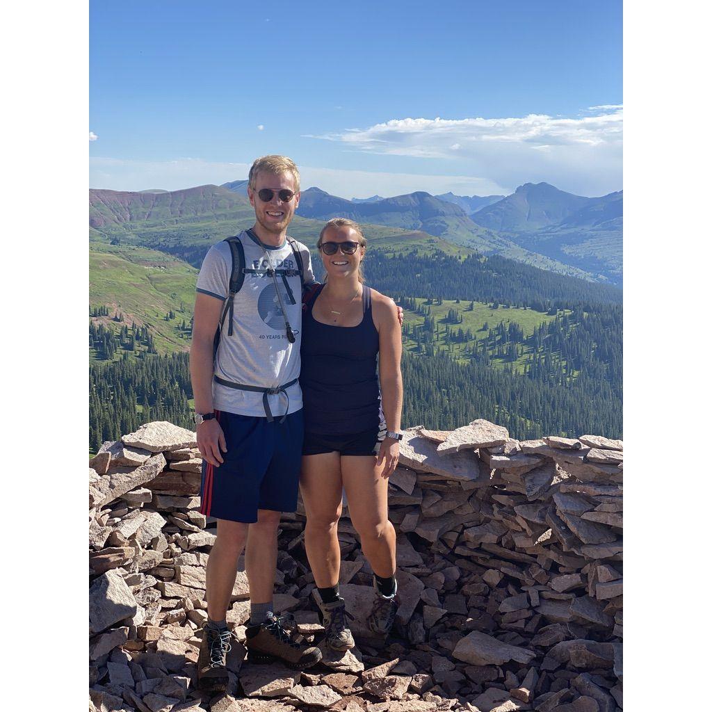 Beautiful hike outside of Durango, CO