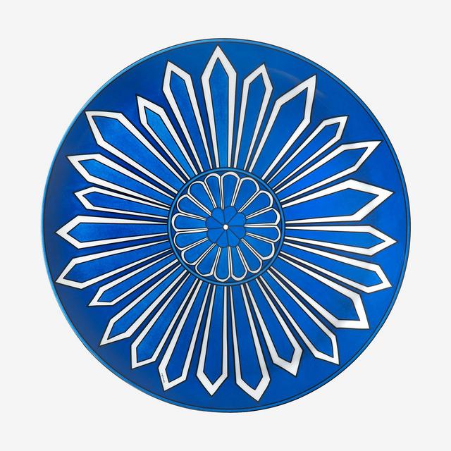 Bleus d'Ailleurs tart platter
