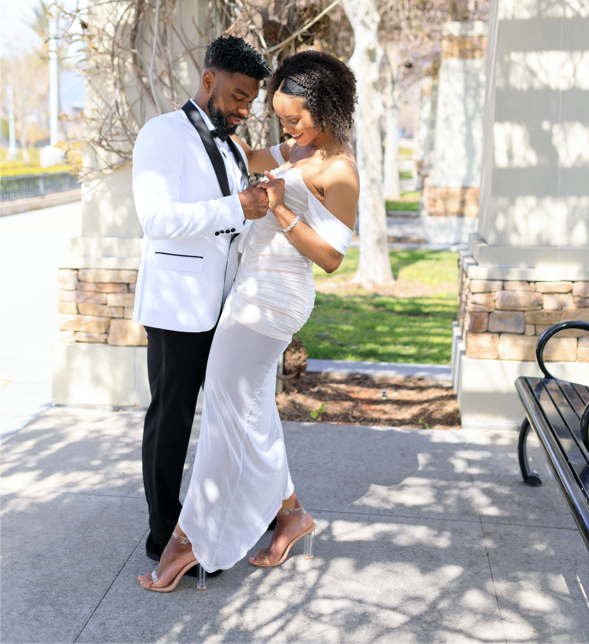 The Wedding Website of Ashley Pratt and Rashad Williams