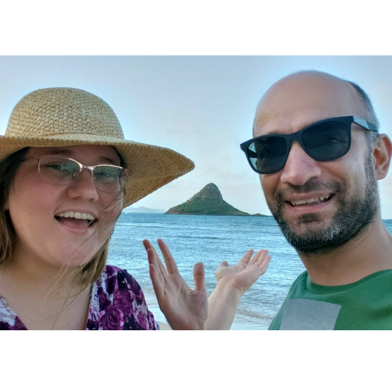 Rebecca's favorite spot in Hawaii