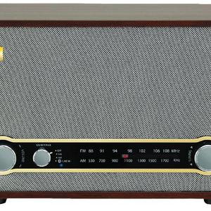 QFX RETRO-100 Retro Collection Bluetooth AM/FM Radio