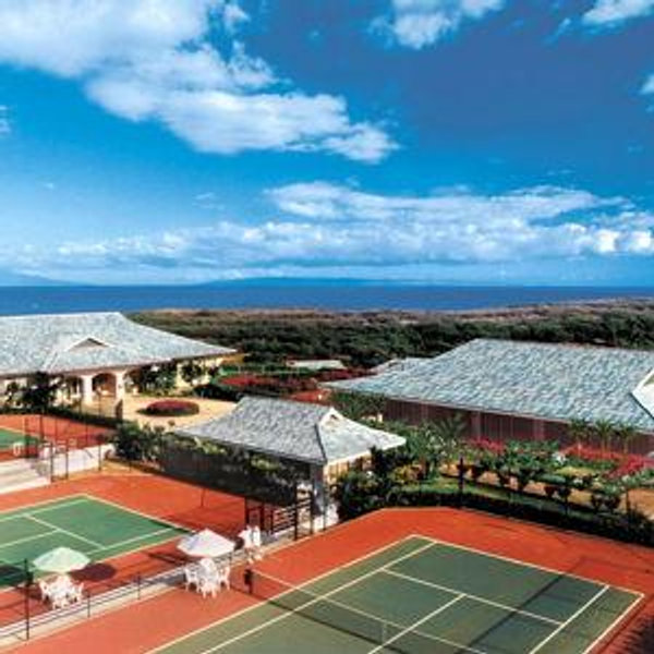 Lanai Tennis Court Rental