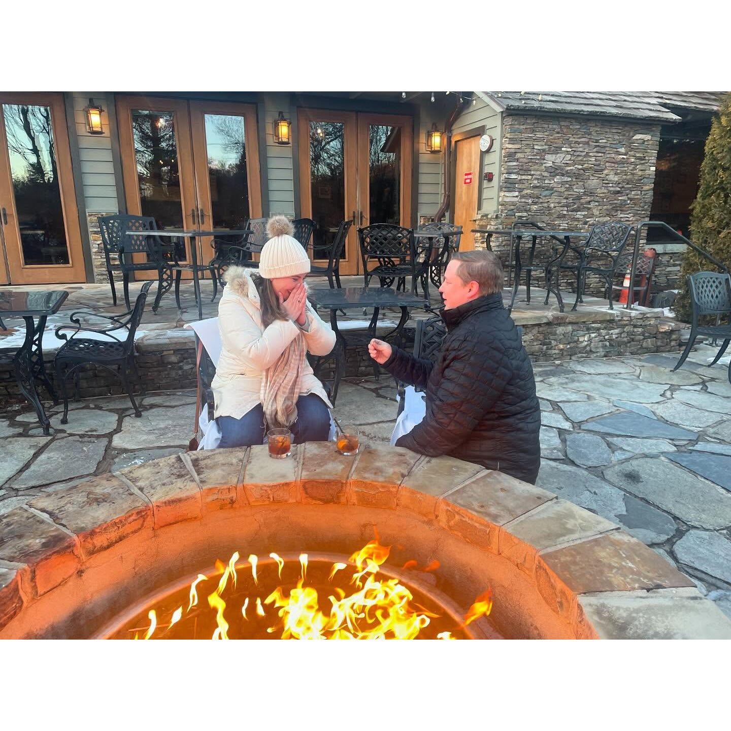 Our proposal in Blowing Rock