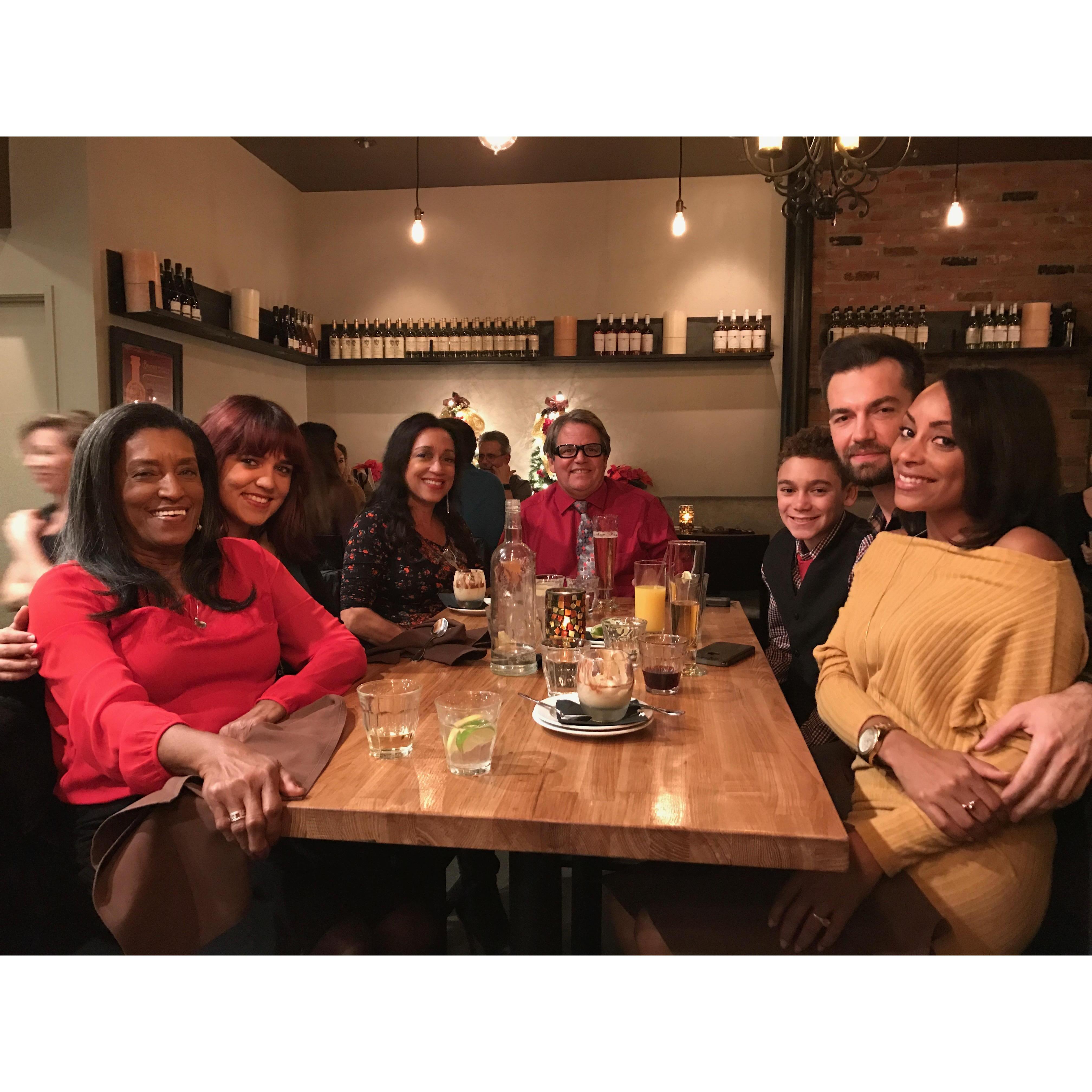 Family time is the best time, always.