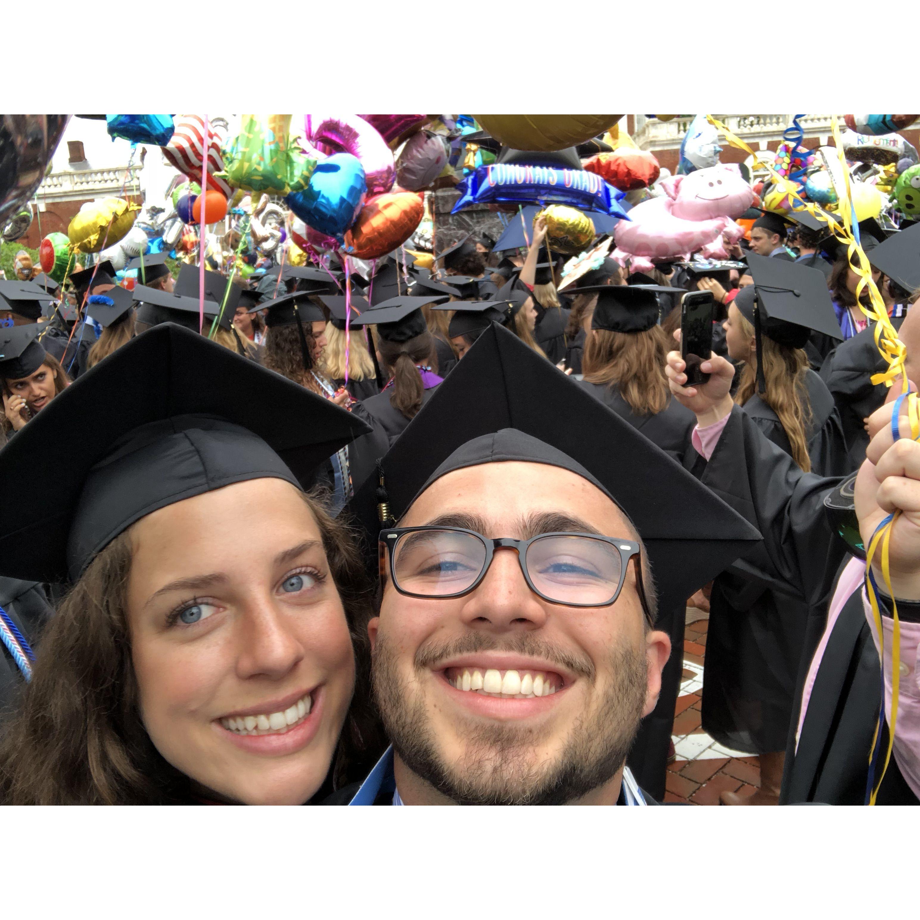 Graduation, May 2018