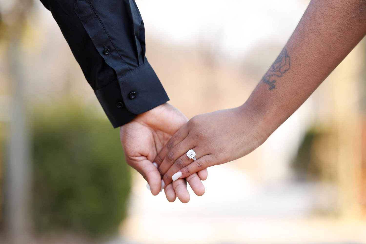 The Wedding Website of Jaaliyah Baines and De’Andre Chin