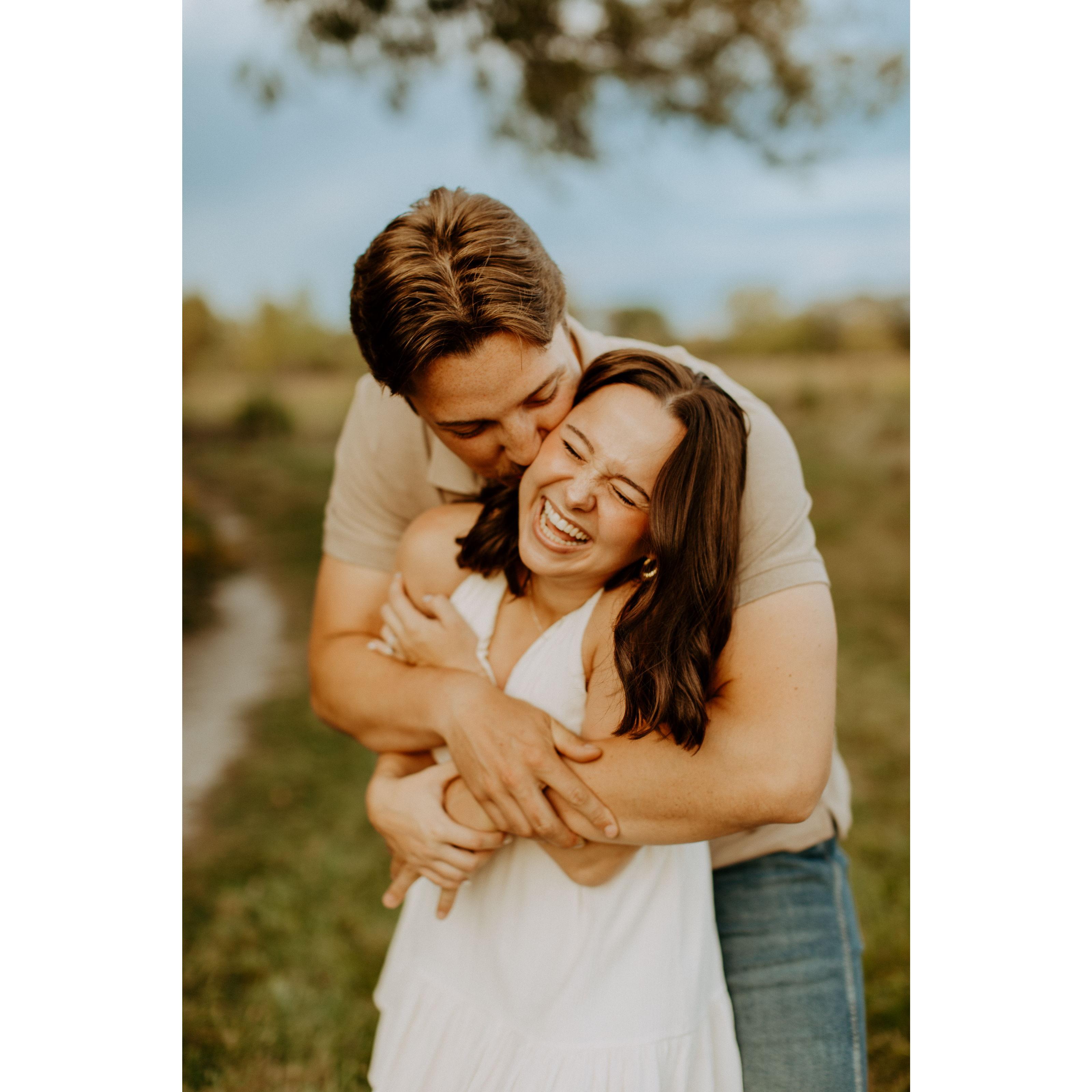 My favorite picture from our engagement session <3