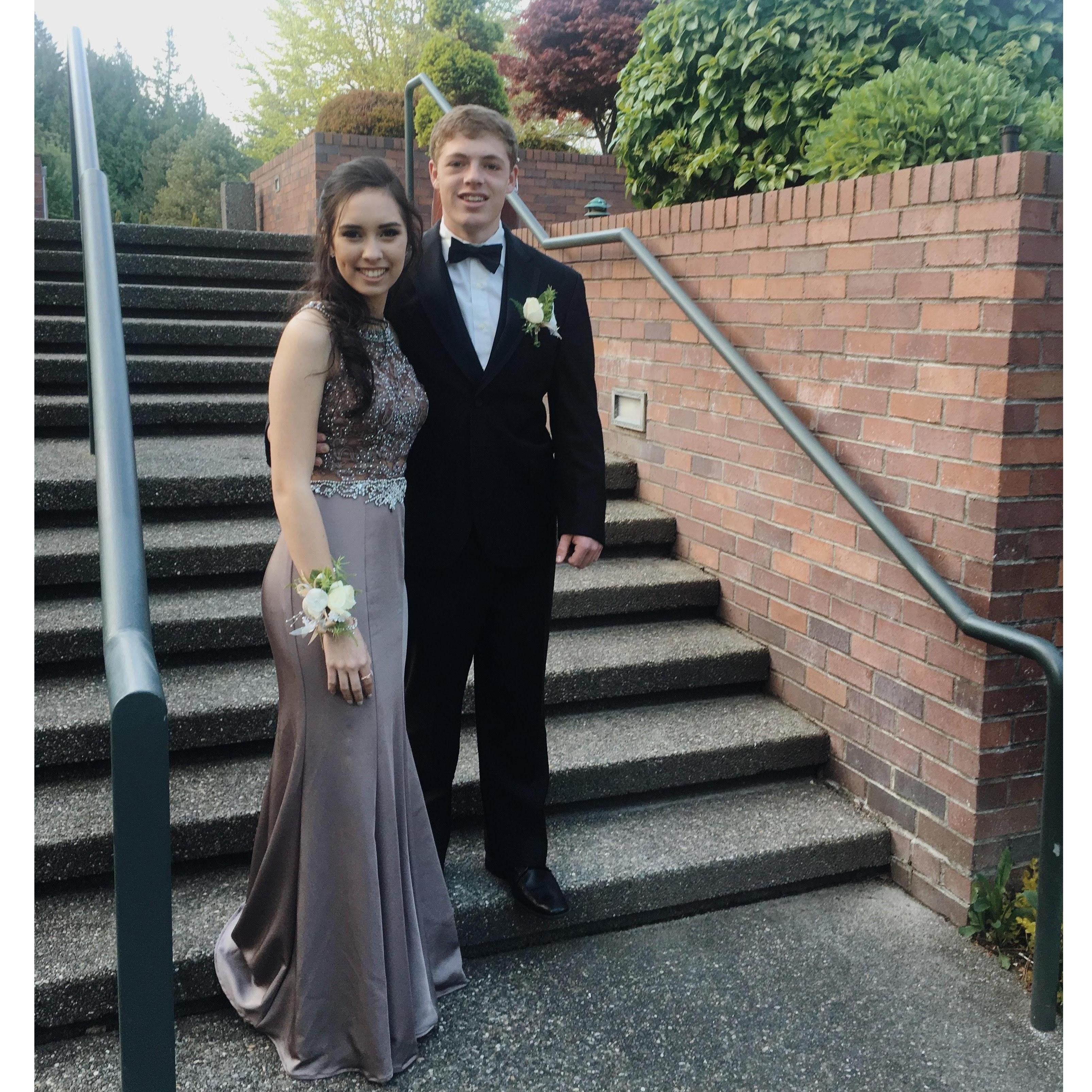 Patrick's Senior Ball 2017