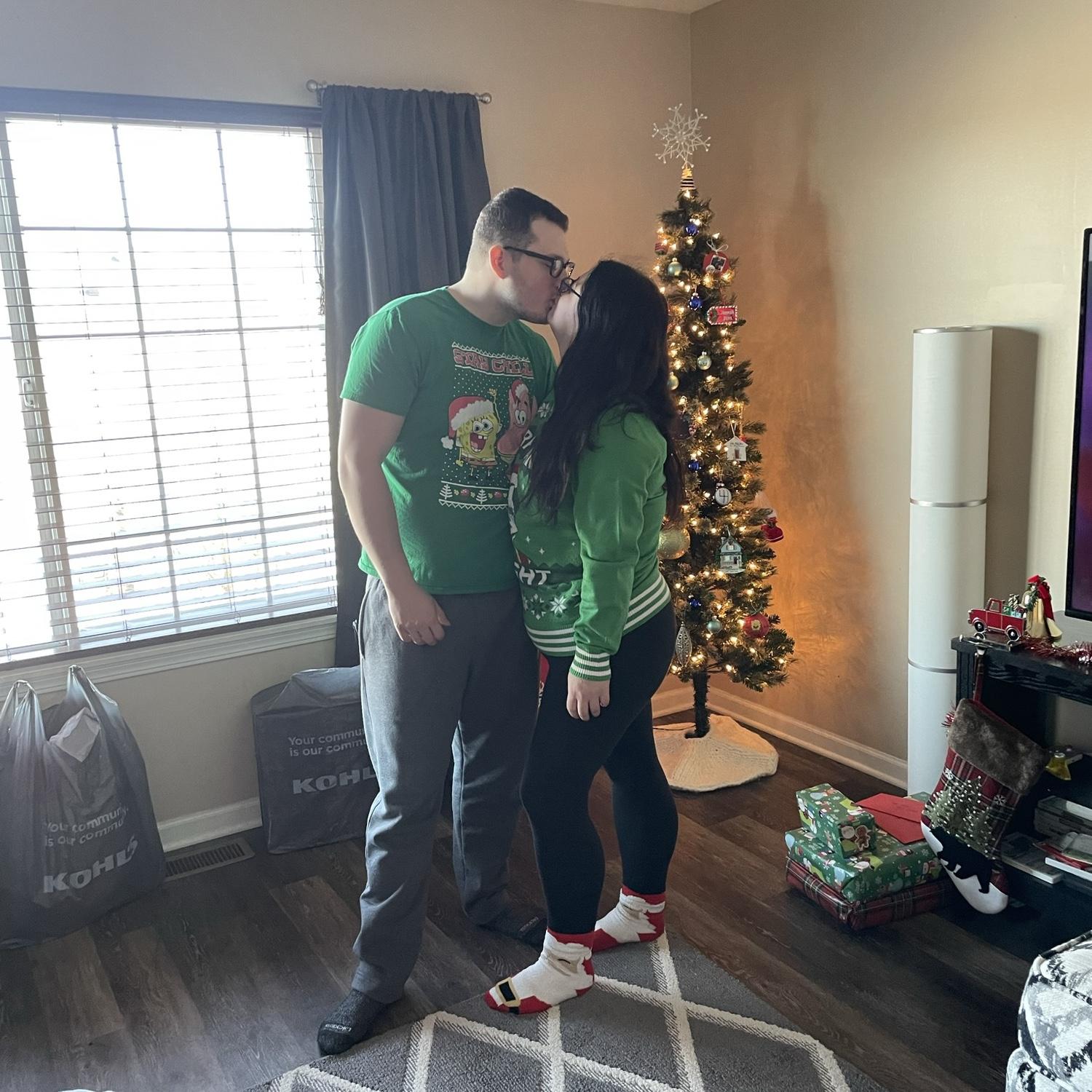 First Christmas at our house💚 December, 2022.
