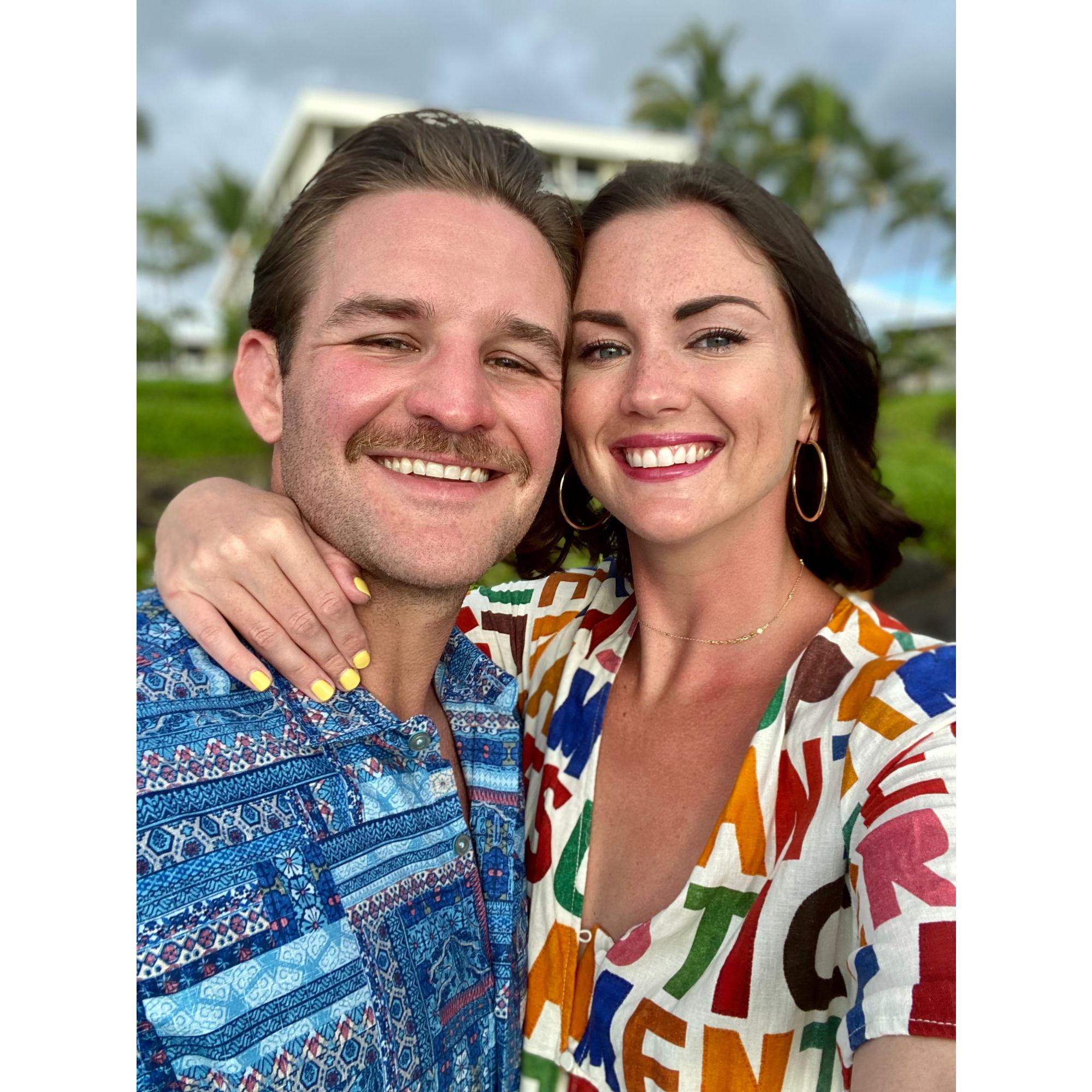 In early Fall of 2021, Molly brought Jim to her favorite place in the world for the first time, Hawaii. Jim immediately understood why, and they were able to go again in 2023.
