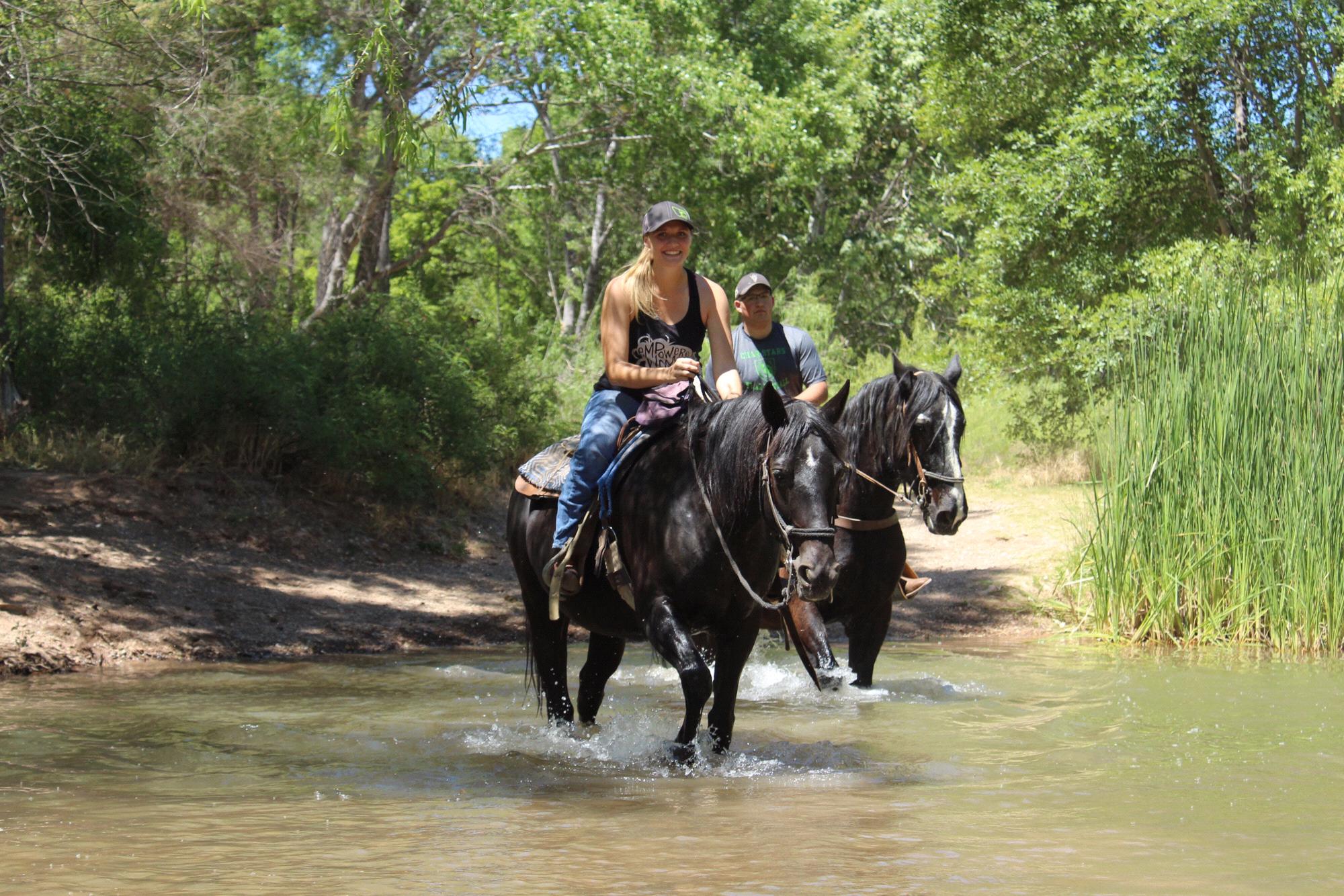 Amazing birthday spent horseback riding!