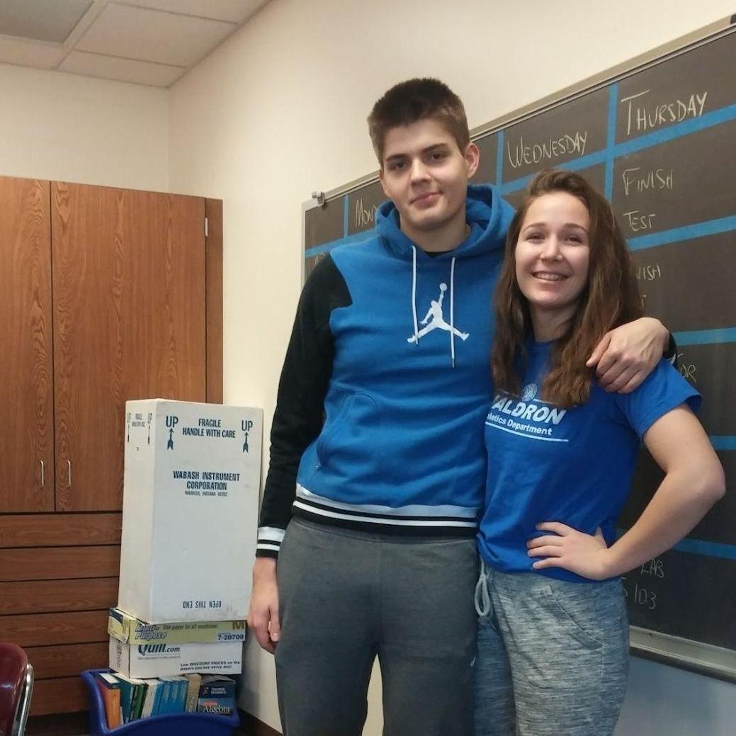 Suffering through calculus together:)