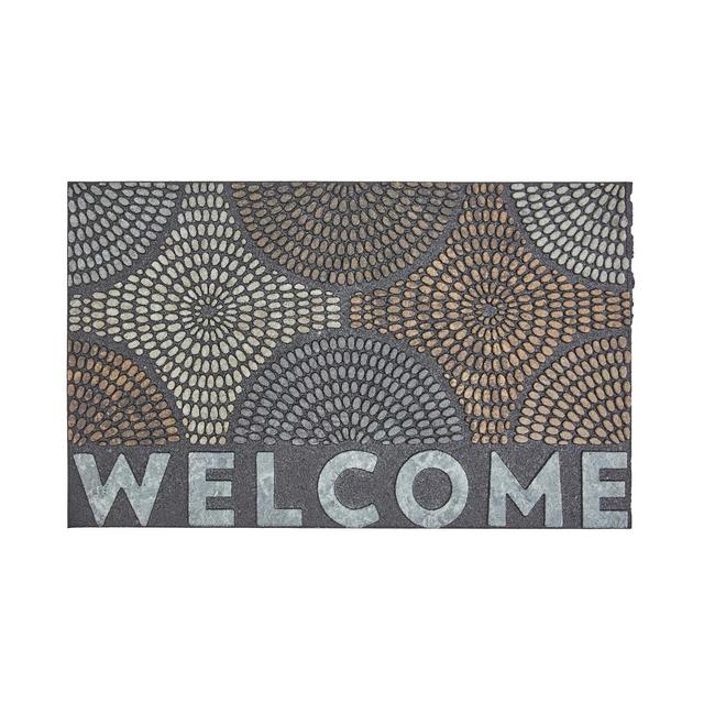 Mohawk Doorscapes Welcome 1' 6" L X 2' 6" W Doormat