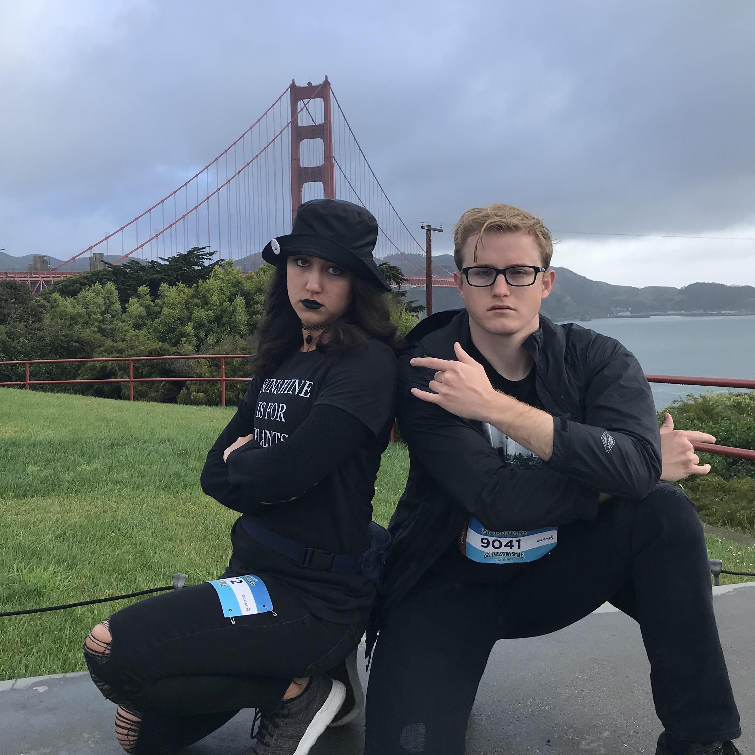 San Francisco, CA (Bay to Breakers race)