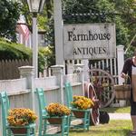 Antiques Trail in Woodbury