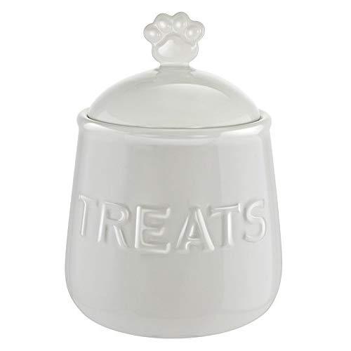 Kovot Pet Snack or Treats Jar - Ceramic Treats Jar with Airtight Lid