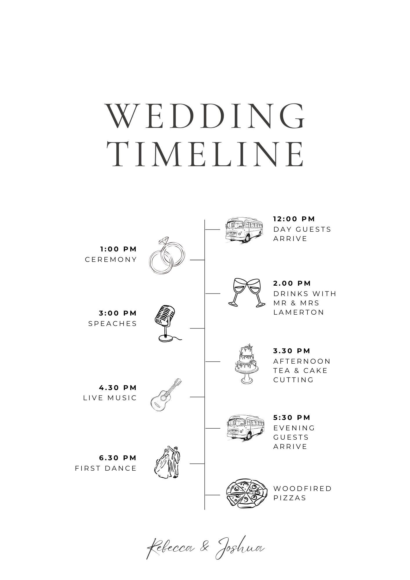 The Wedding Website of Rebecca Taylor and Joshua Lamerton