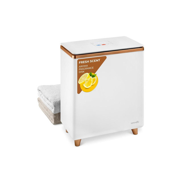SereneLife Luxury Towel Warmer - White