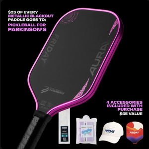 Friday Aura Pro | Pink Blackout