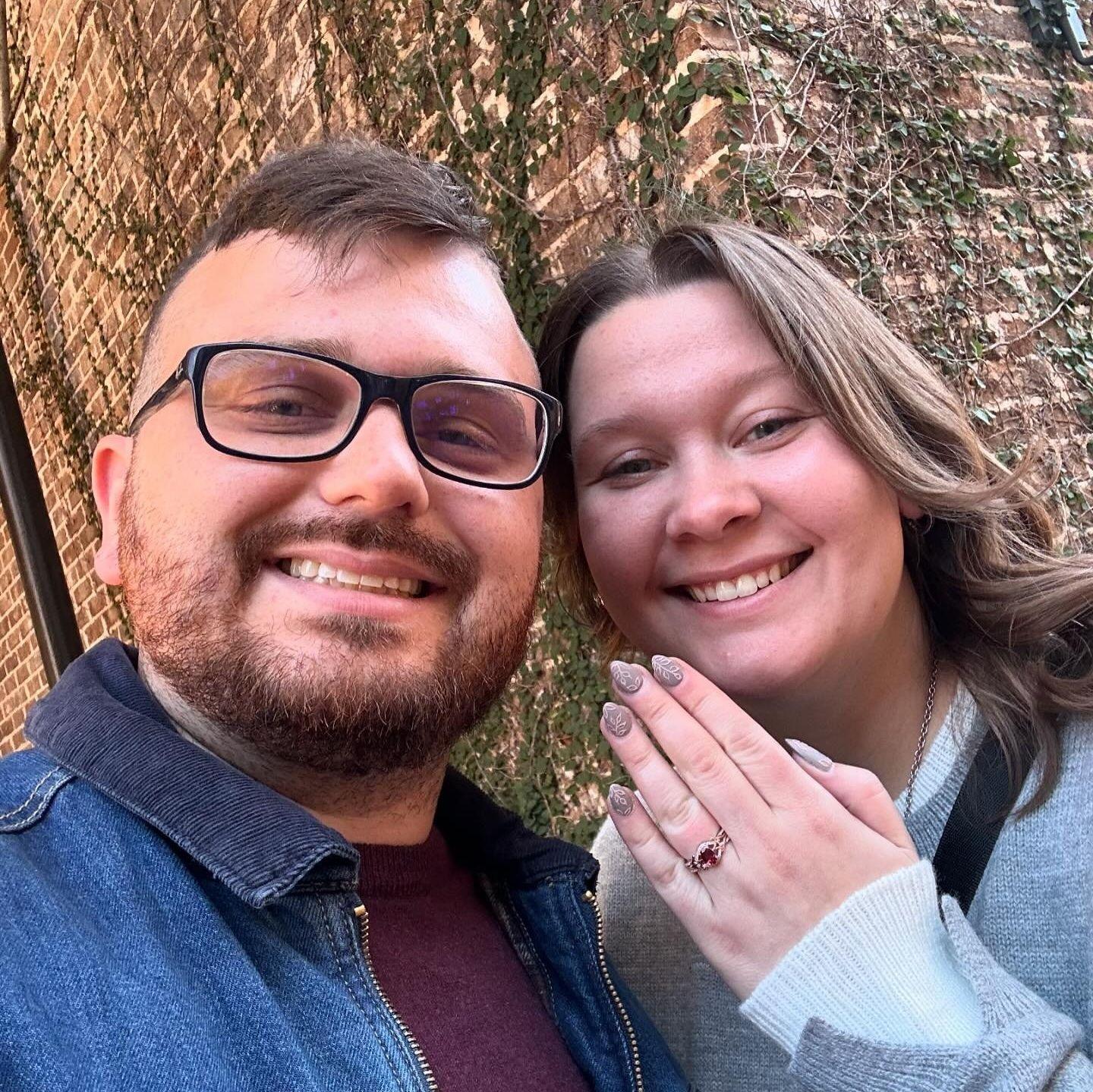 Engagement day!